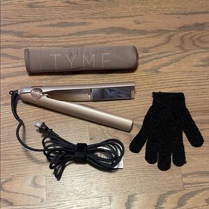TYME Gold Hair Styling Tool Set